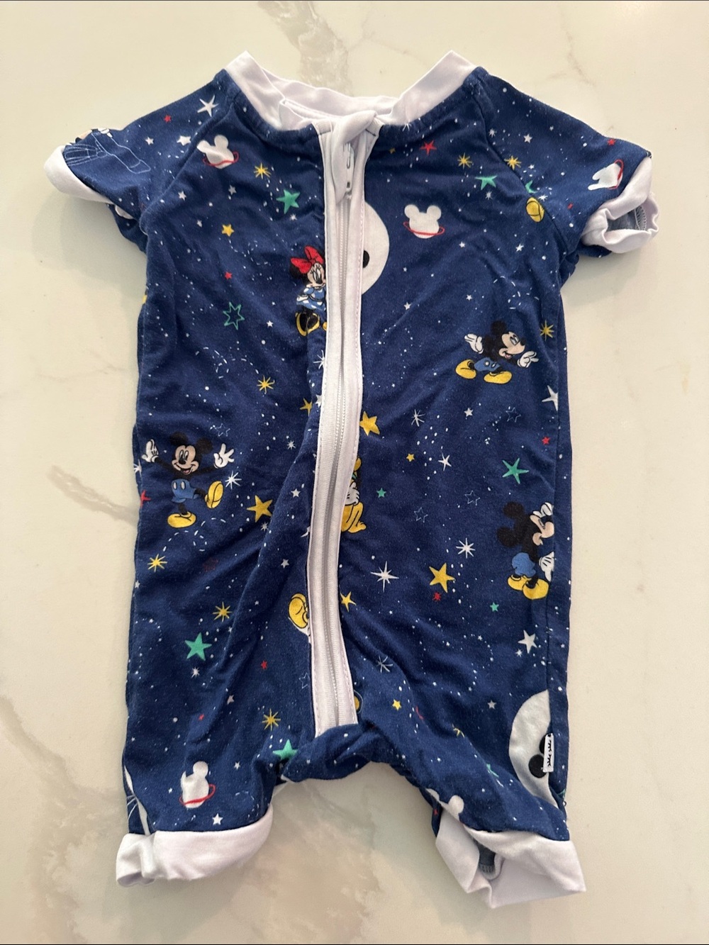 Little Sleepies Disney OG Mickey Mouse Shortie